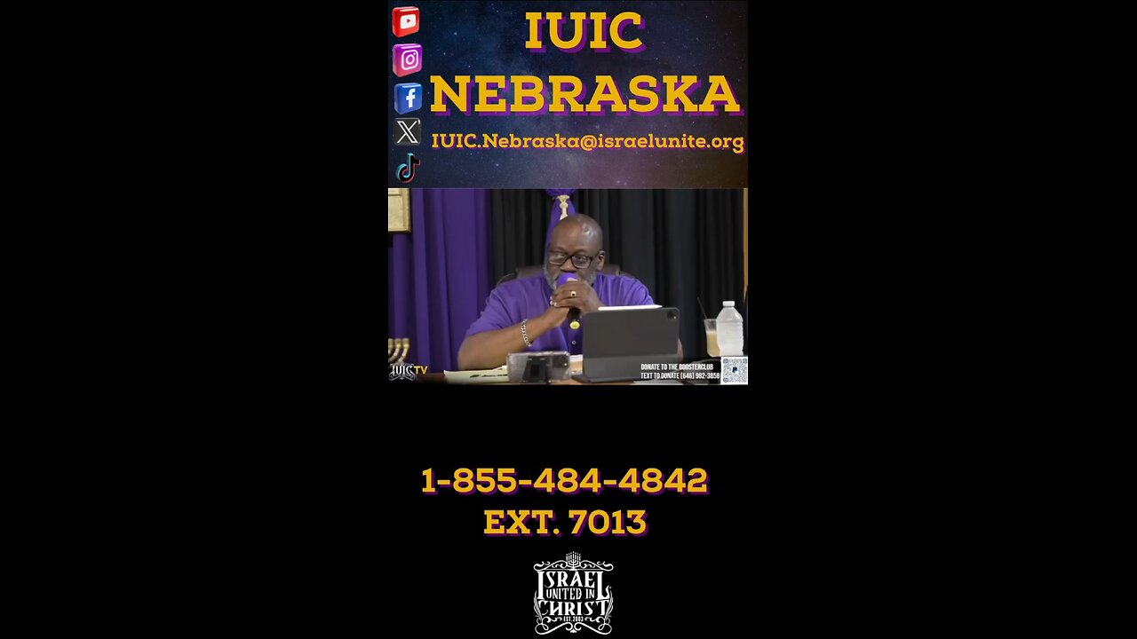 #IUIC #israelunitedinchrist #nathanyel7 #IUICNE #nebraska #Slavery #Prophecy #BHM365 #Blackhistory