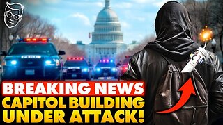 Capitol LOCKED DOWN For 'Suspicious Vehicle' After Deadly Truck Attacks! - 1/2/2025