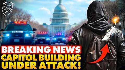 Capitol LOCKED DOWN For 'Suspicious Vehicle' After Deadly Truck Attacks! - 1/2/2025