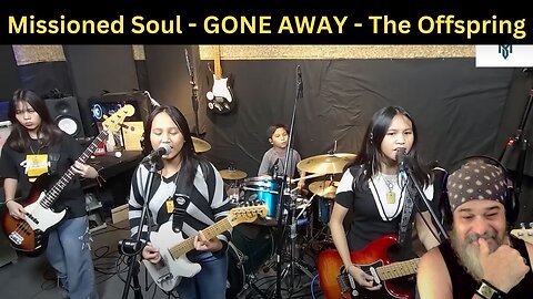THEY ARE SO GOOD! - (REACTION) - GONE AWAY - The Offspring | Missioned Soul | family band