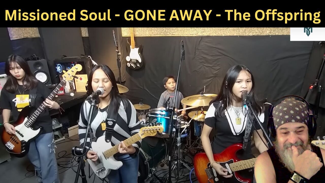 THEY ARE SO GOOD! - (REACTION) - GONE AWAY - The Offspring | Missioned Soul | family band