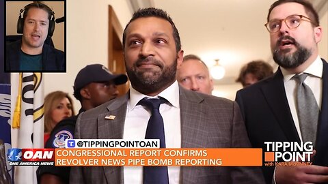 Kash Patel (Part 2) Poised to Destroy J6 Pipe Bomb Cover-Up ~ With Darren Beattie (1/16/2025) TIPPING POINT 🟧