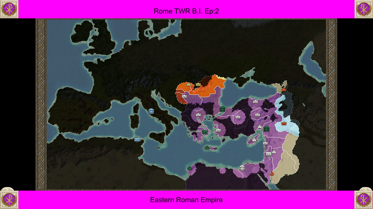 Fragile Alliance In Tatters - Eastern Rome Ep:2