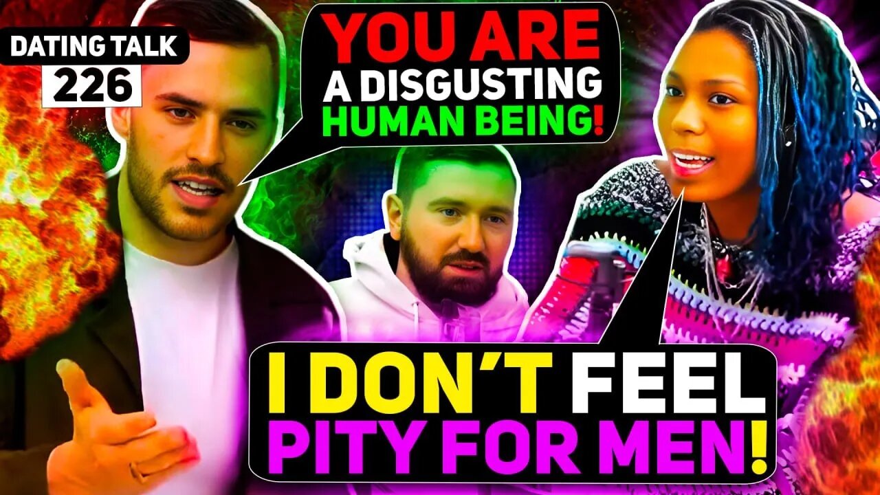 HEATED DEBATE w/ IGNORANT Panel with ZERO Remorse for Men's Sufferings