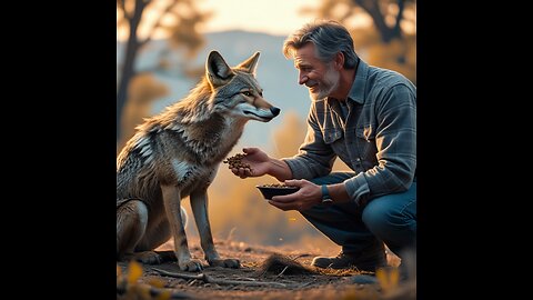 Wolf Finds Healing And Love With A Kind Stranger🐺💓