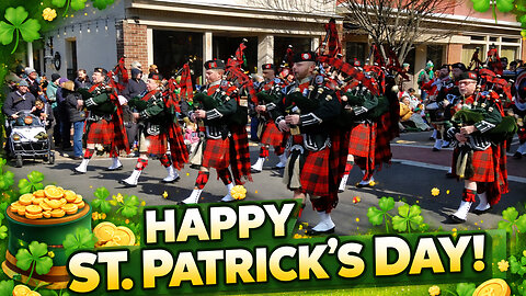 2025 Greater Manassas St. Patrick’s Day Parade - Pipe & Drum Bands