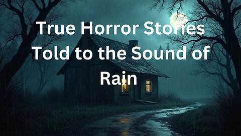 horror stories true scary stories for sleep with rain sounds | true horror stories with rain sounds