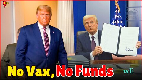 Trump Order May Cut Federal Funds for Schools, Colleges Mandating Covid-19 Vaccines - WorldEye