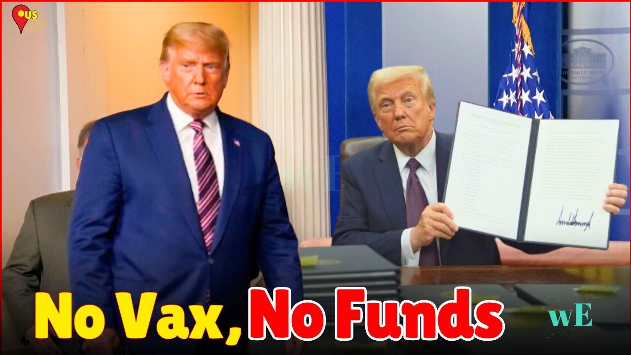 Trump Order May Cut Federal Funds for Schools, Colleges Mandating Covid-19 Vaccines - WorldEye