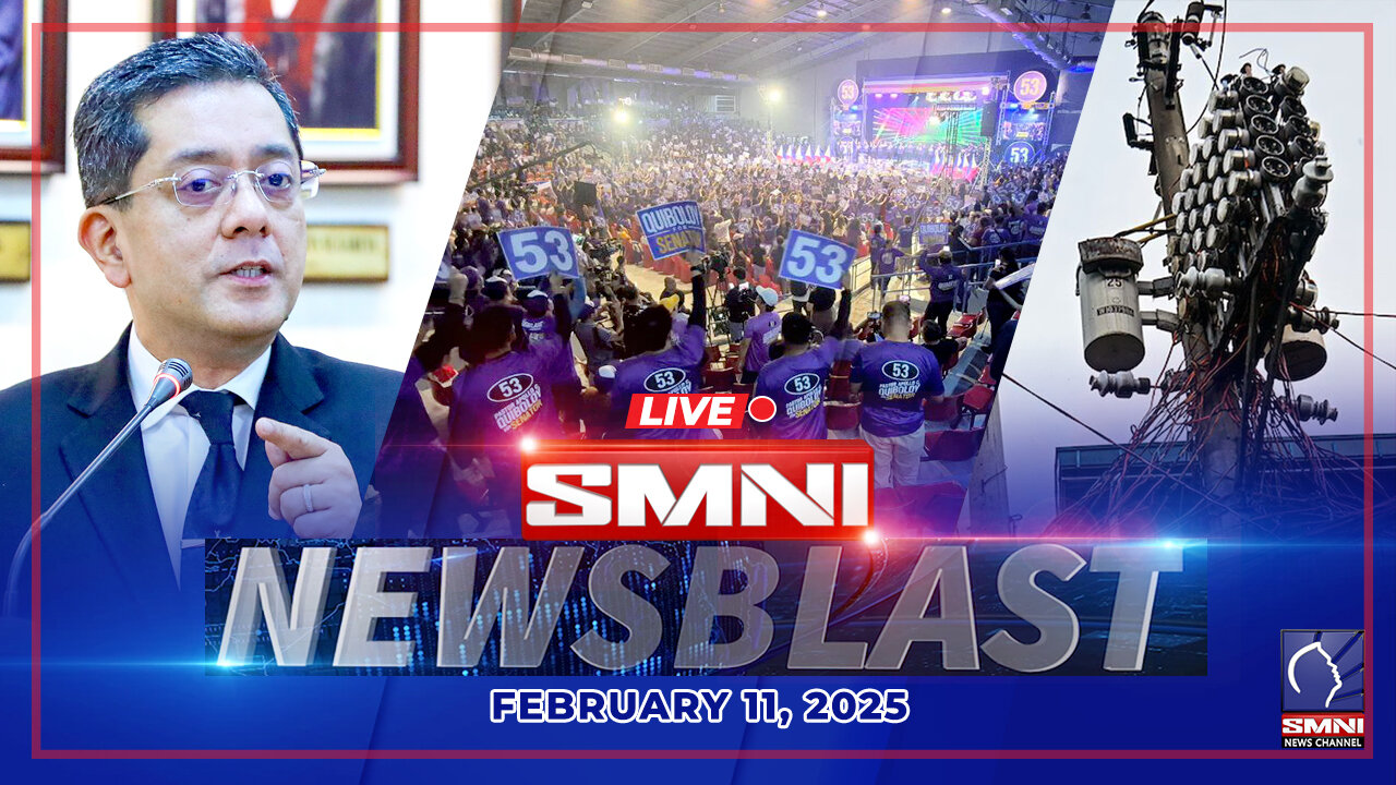 LIVE: SMNI Newsblast | February 11, 2025