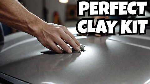 Unveil a Flawless Finish with Meguiar's Smooth Surface XL Clay Kit