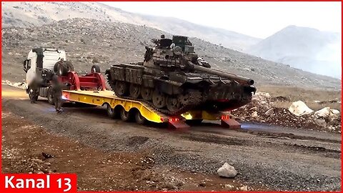 Israeli military video said to show tanks confiscated in Syria