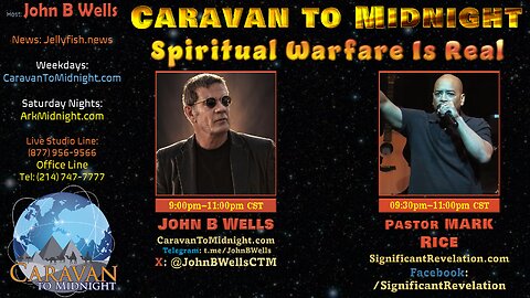 Spiritual Warfare Is Real - John B Wells LIVE