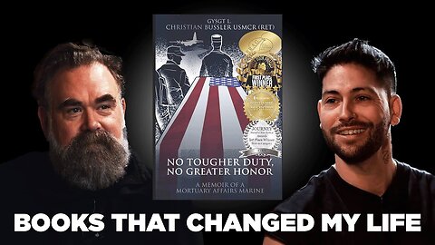 Books That Changed My Life: Anthony Caravella & No Tougher Duty, No Greater Honor