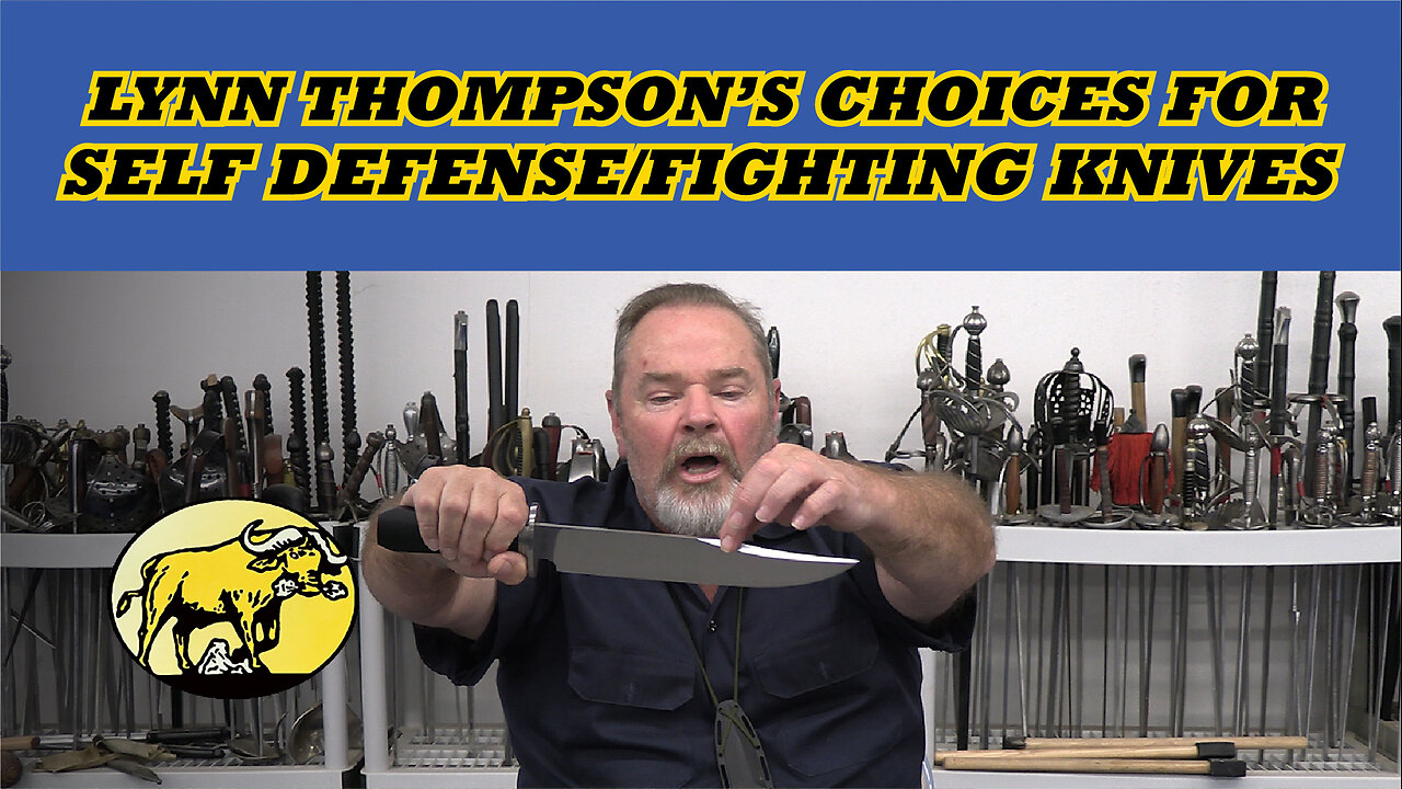 Lynn Thompson's Recommendations for Self Defense/Fighting Knives