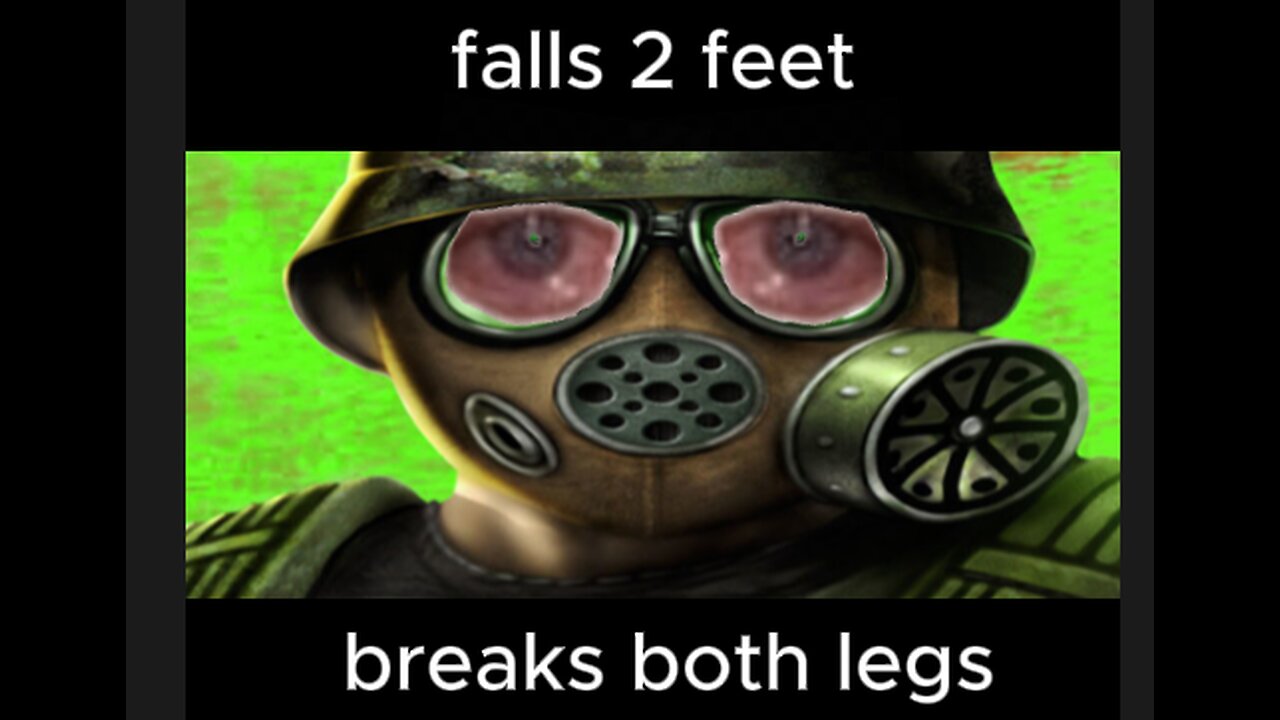 How NOT to play: Half-Life - Opposing Force (Half Life shitpost)