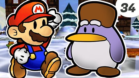 Paper Mario Ep. 34 - Assassinato em Escala frio?