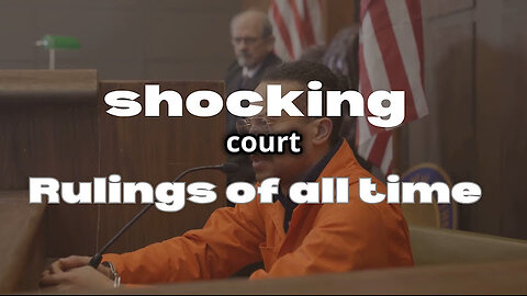 Shocking court rulings of all time #history #courtroom #court #facts #blackhistory