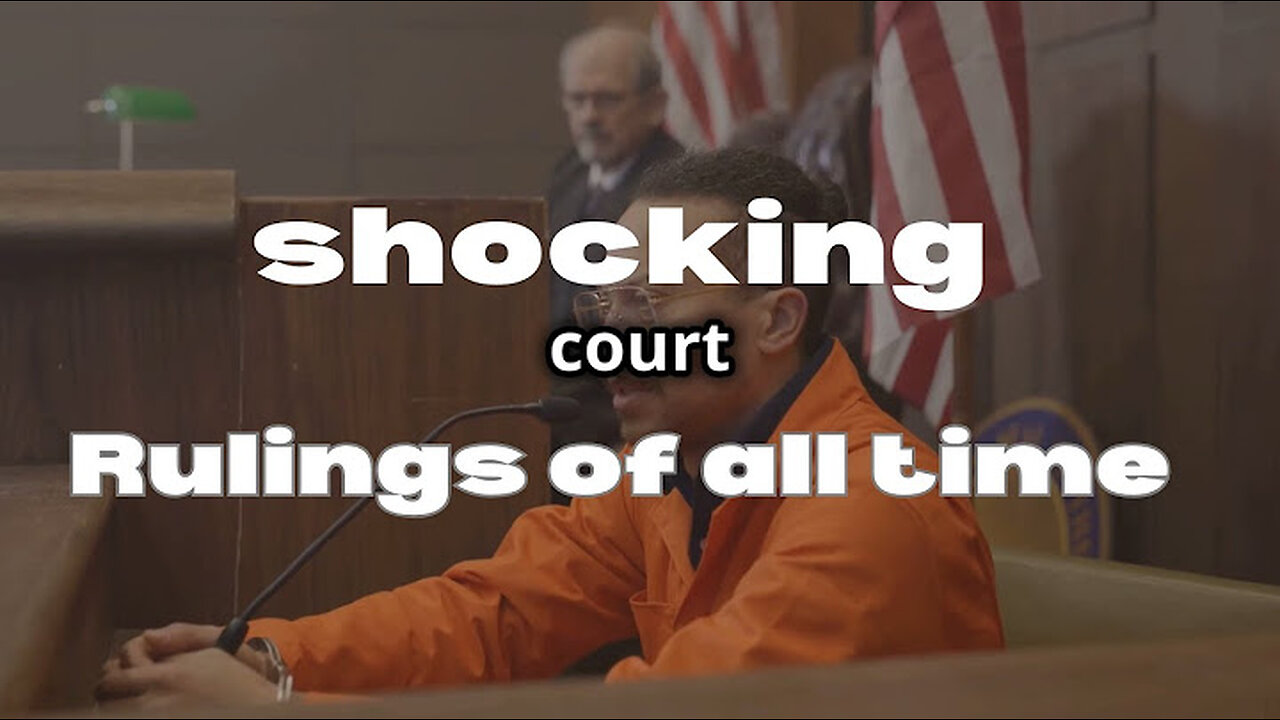 Shocking court rulings of all time #history #courtroom #court #facts #blackhistory