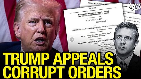 💥Trump FIGHTS BACK Against ROGUE Judges - by Attorney Robert Gouveia 2/13/25