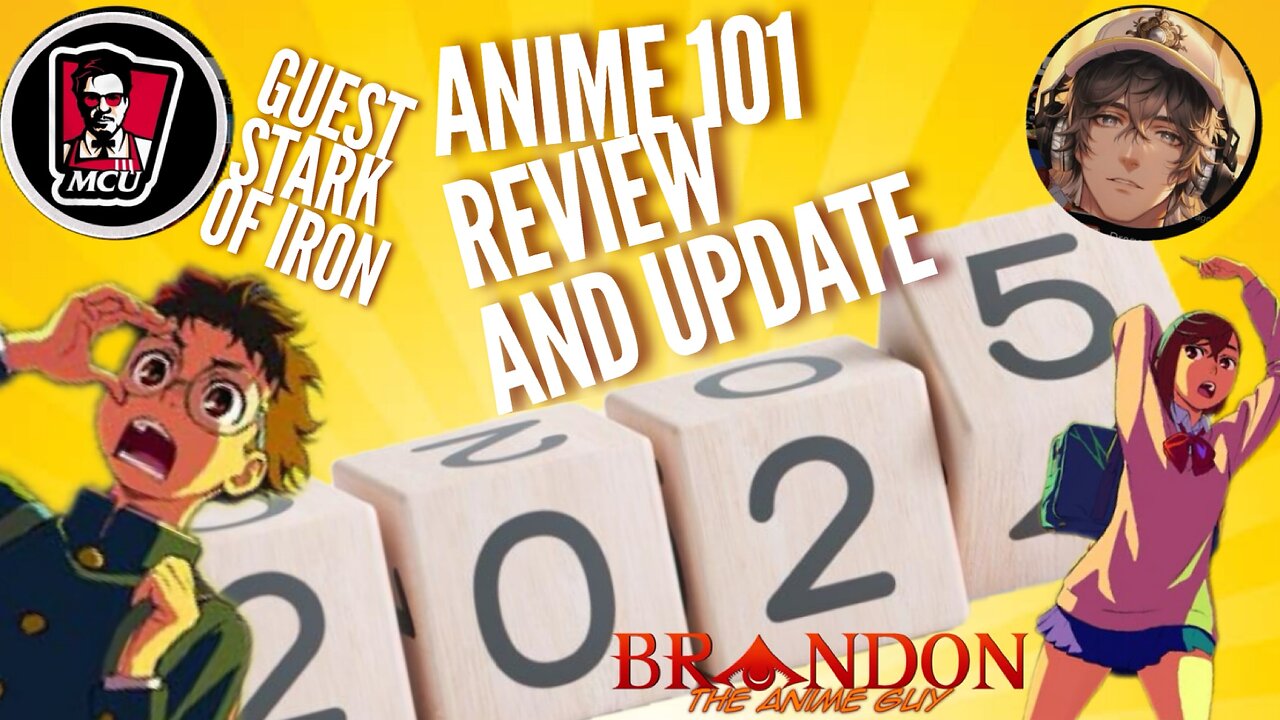 Anime 101 with Stark of Iron!