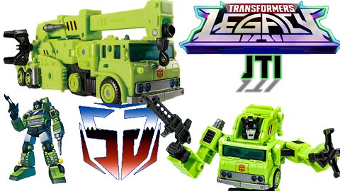 Just Transform It Road Hauler