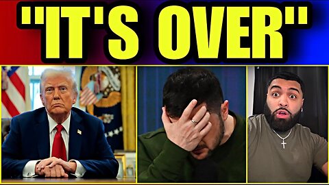 MUST SEE!! A Defeated Zelensky FINDS OUT Americans Are Done With Him As Trump POLLS SKYROCKETS.