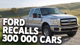 Ford Recalls Nearly 300 000 F-Series Trucks Over Fuel Pump Defect