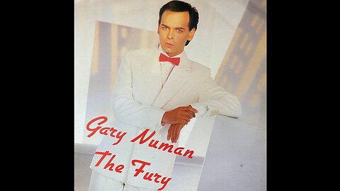 Gary Numan - The Fury (1985/1996) [Full Album]