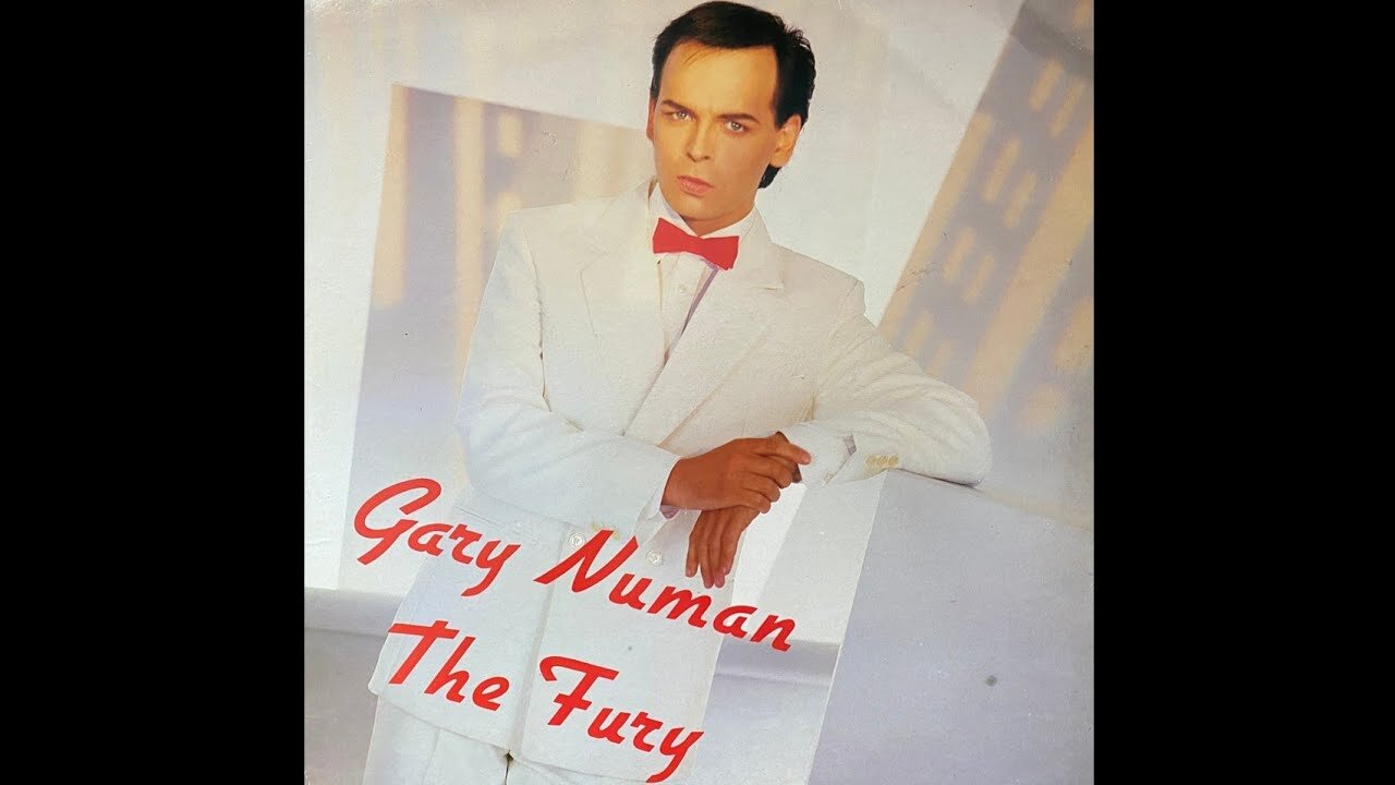 Gary Numan - The Fury (1985/1996) [Full Album]