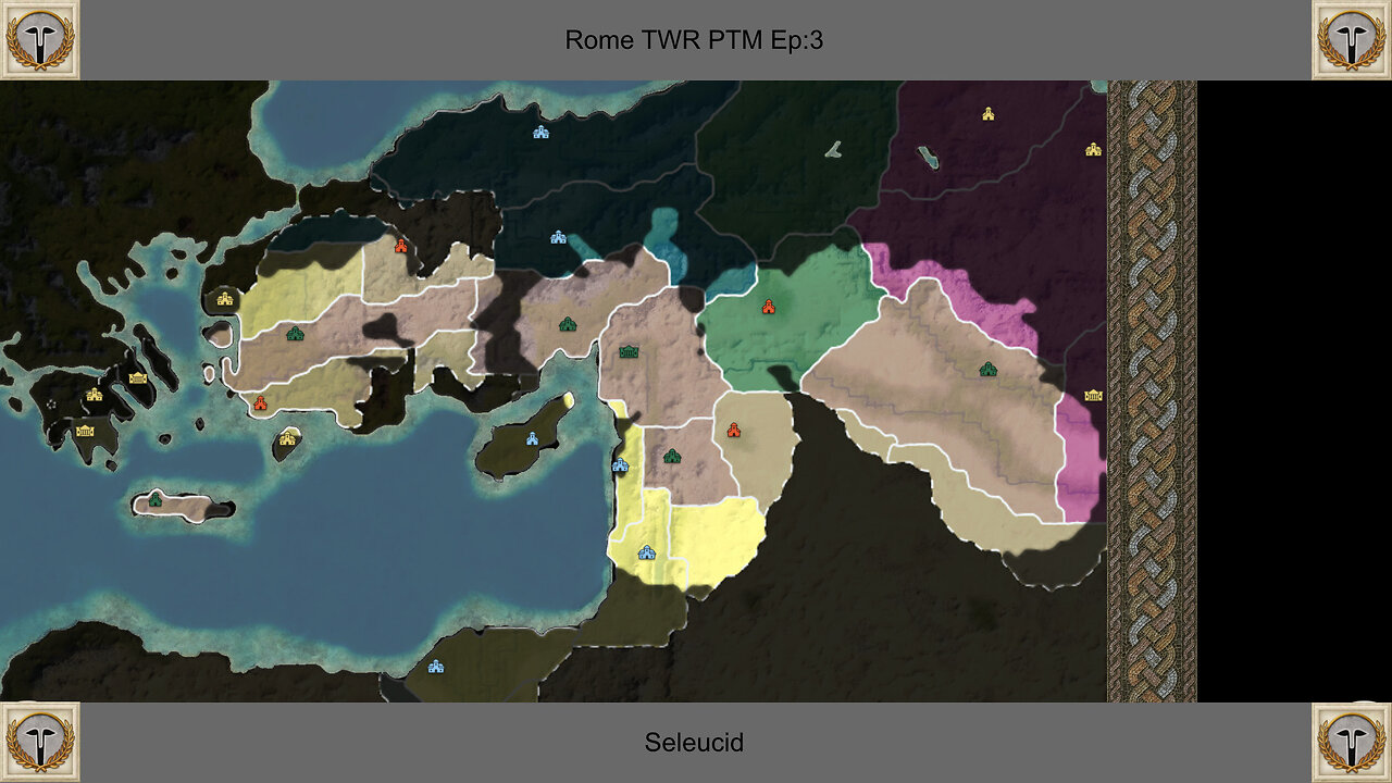 Defensive Strategy - Seleucid PTM RTWR Ep:3