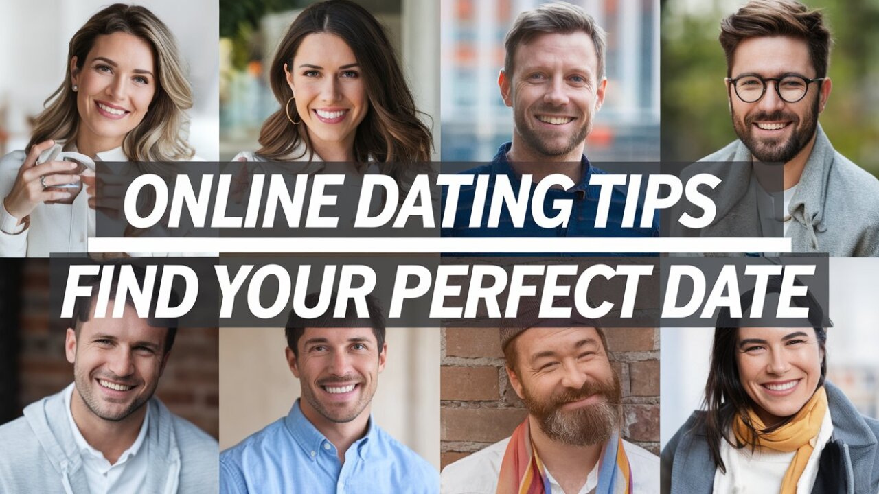 Online Dating Tips - Find Your Perfect Date
