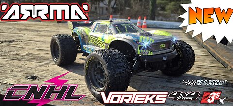 NEW Arrma Vorteks 223s 1st Day Out Beast Mode..