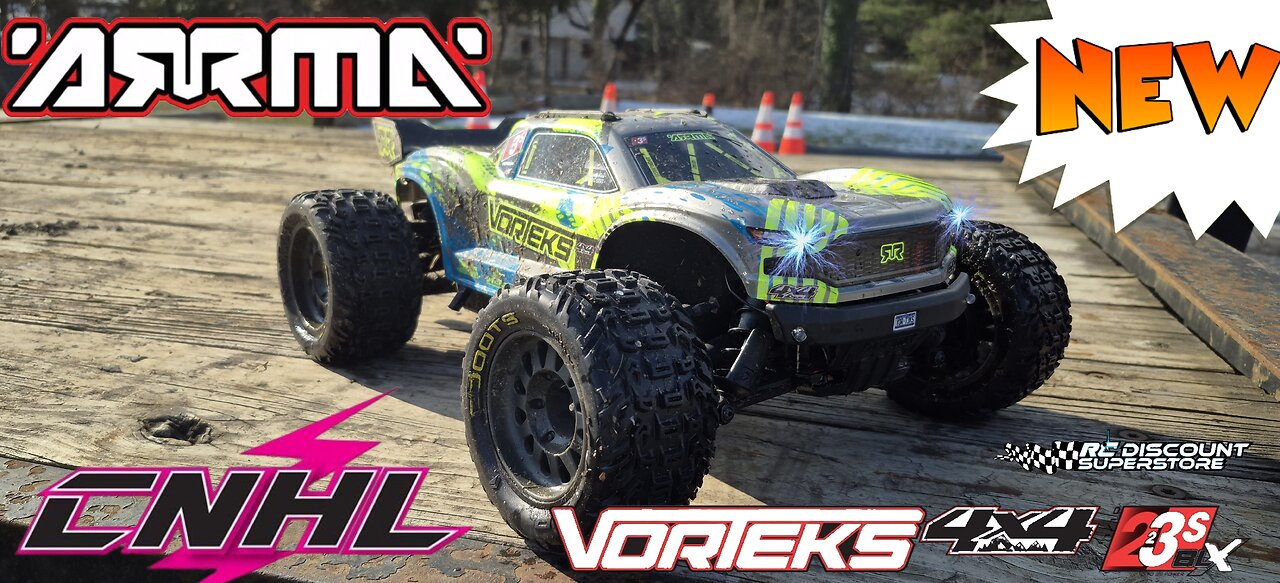NEW Arrma Vorteks 223s 1st Day Out Beast Mode..