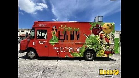 Low Mileage - 2022 Ford F59 Step Van Kitchen Street Food Truck for Sale in Florida!