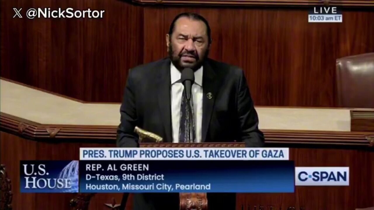 Dastardly Deeds Done Dirt Cheap! Congressman Al Green Files Articles Of Impeachment Against Trump