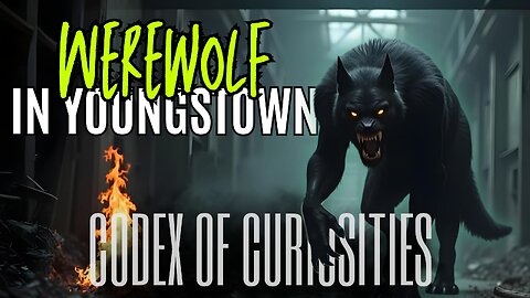 The Youngstown Werewolf: Matt Emch’s Chilling Dogman Experience