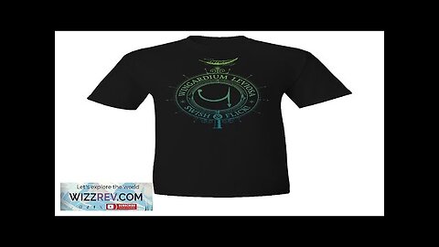 Harry Potter: T-Shirt: Wingardium Leviosa Review