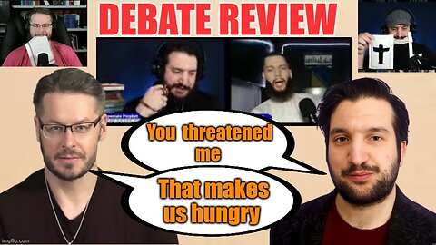 Apostate Prophet Reviews Crazy Central Dawah Debate With David Wood