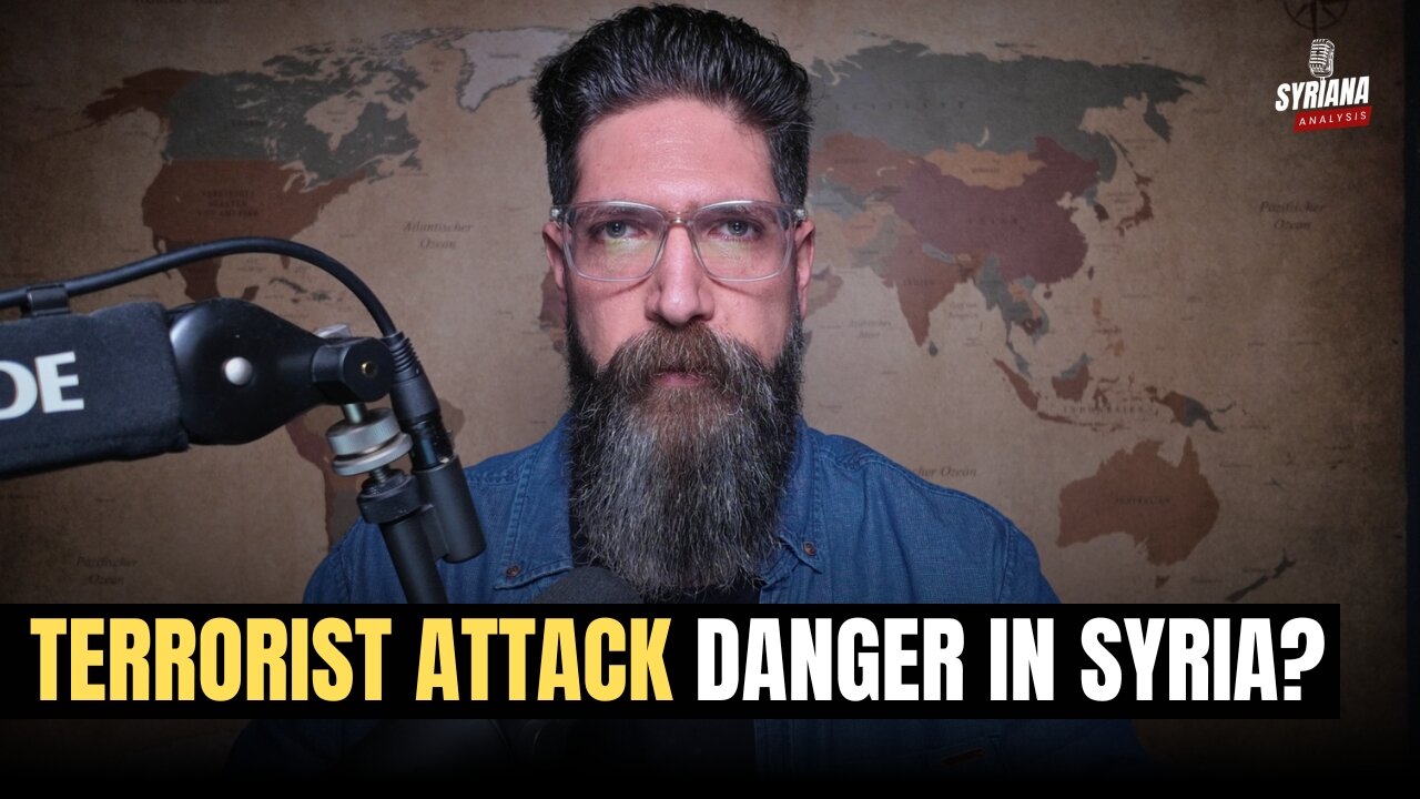 SECURITY THREAT: German Official Breaks off Trip to Syria | Syriana Analysis