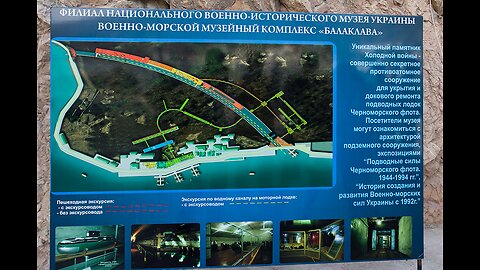 Russians Reopen Underground Secret Submarine Base in Crimea