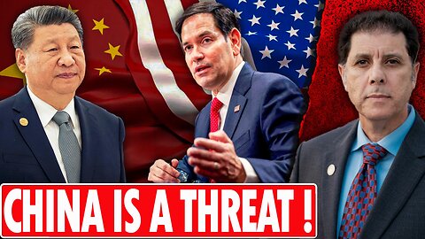 Intimidation or What: Rubio's Bold Warning to China w/subservient Japan, India & Australia!