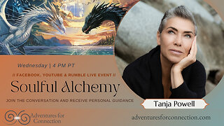 AFC presents Soulful Alchemy with Tanja - Live Energy Updates