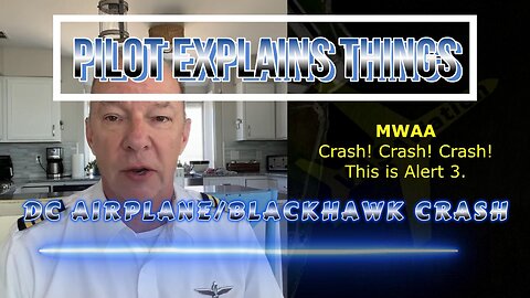 Pilot Explains DC Crash Audio and Telemetry - Follow Up To Original