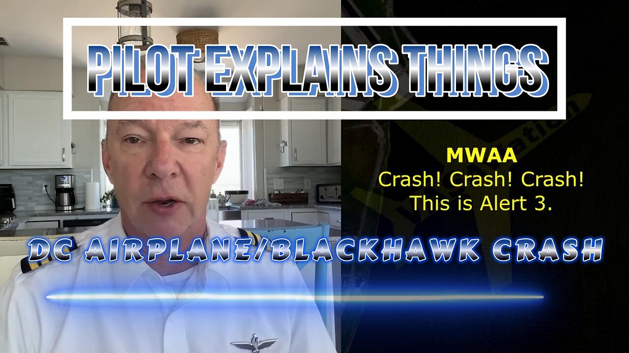 Pilot Explains DC Crash Audio and Telemetry - Follow Up To Original