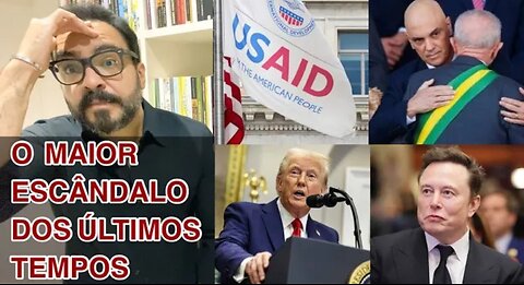 USAID - what was revealed will change everything in Brazil! Moraes is desperate!