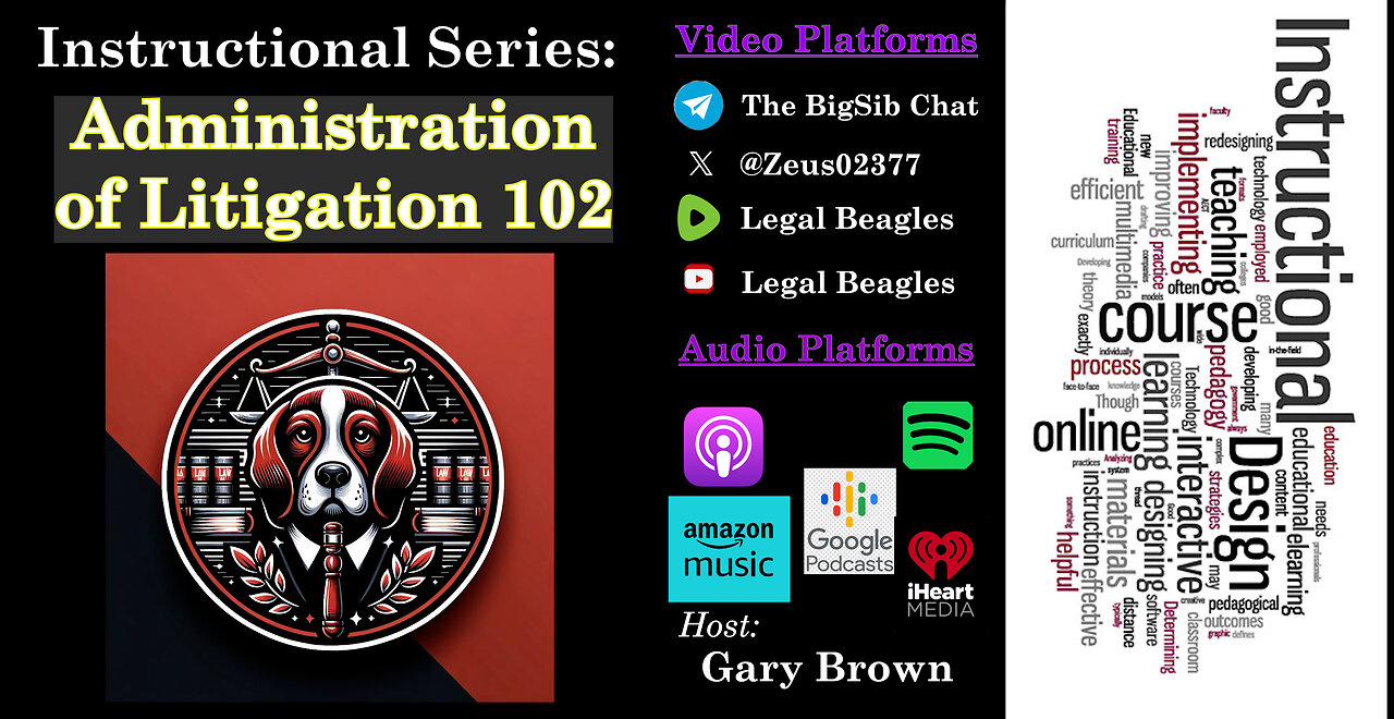 Litigation Administration 102: Jim McCleland Explains Organization, Prep & Essential Documents