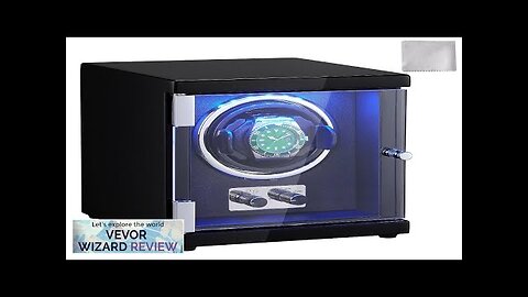 VEVOR Watch Winder Single Watch Winder for Men's and Women's Automatic Watch Review