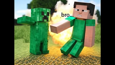 Minecraft & watching Futurama