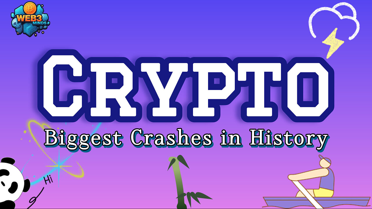 "The Biggest Crypto Crashes in History and What Caused Them"